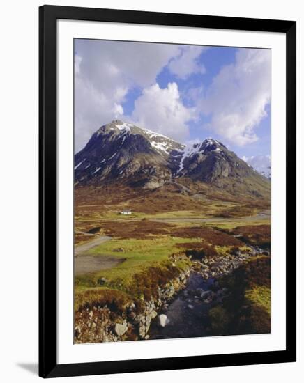 Glencoe (Glen Coe), Highlands Region, Scotland, UK, Europe-Charles Bowman-Framed Photographic Print