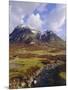 Glencoe (Glen Coe), Highlands Region, Scotland, UK, Europe-Charles Bowman-Mounted Photographic Print