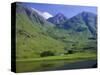 Glencoe (Glen Coe), Highlands Region, Scotland, UK, Europe-Roy Rainford-Stretched Canvas