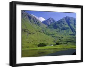 Glencoe (Glen Coe), Highlands Region, Scotland, UK, Europe-Roy Rainford-Framed Premium Photographic Print