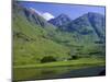 Glencoe (Glen Coe), Highlands Region, Scotland, UK, Europe-Roy Rainford-Mounted Premium Photographic Print