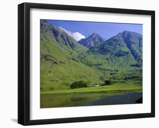 Glencoe (Glen Coe), Highlands Region, Scotland, UK, Europe-Roy Rainford-Framed Photographic Print