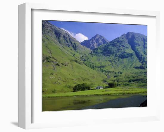 Glencoe (Glen Coe), Highlands Region, Scotland, UK, Europe-Roy Rainford-Framed Photographic Print