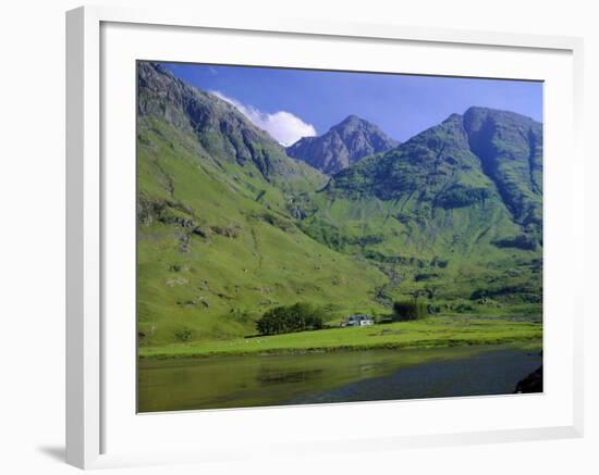 Glencoe (Glen Coe), Highlands Region, Scotland, UK, Europe-Roy Rainford-Framed Photographic Print