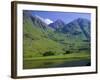 Glencoe (Glen Coe), Highlands Region, Scotland, UK, Europe-Roy Rainford-Framed Photographic Print