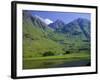 Glencoe (Glen Coe), Highlands Region, Scotland, UK, Europe-Roy Rainford-Framed Photographic Print