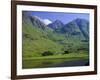 Glencoe (Glen Coe), Highlands Region, Scotland, UK, Europe-Roy Rainford-Framed Photographic Print