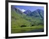 Glencoe (Glen Coe), Highlands Region, Scotland, UK, Europe-Roy Rainford-Framed Photographic Print