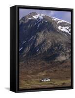 Glencoe, Highland Region, Scotland, UK, Europe-Charles Bowman-Framed Stretched Canvas