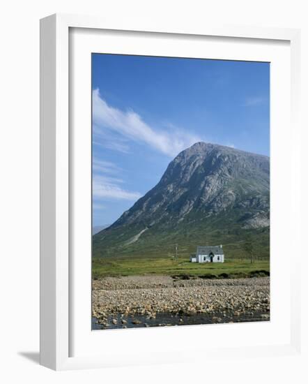 Glencoe, Highland Region, Scotland, United Kingdom-Roy Rainford-Framed Photographic Print