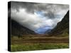 Glencoe, Highlands, Scotland, Uk-David Wogan-Stretched Canvas