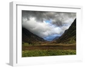 Glencoe, Highlands, Scotland, Uk-David Wogan-Framed Photographic Print