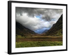 Glencoe, Highlands, Scotland, Uk-David Wogan-Framed Photographic Print