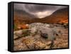 Glencoe, Highlands, Scotland, Uk-David Wogan-Framed Stretched Canvas