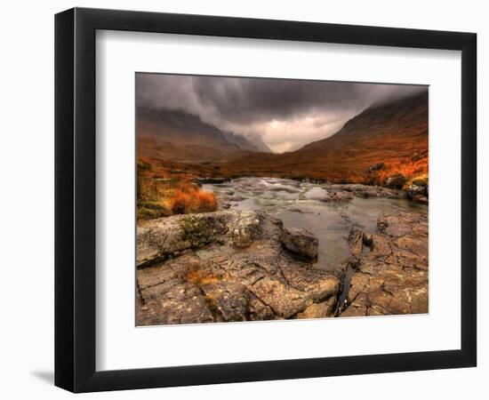 Glencoe, Highlands, Scotland, Uk-David Wogan-Framed Photographic Print