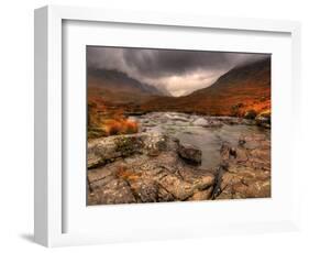 Glencoe, Highlands, Scotland, Uk-David Wogan-Framed Photographic Print