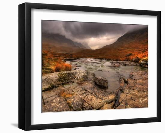 Glencoe, Highlands, Scotland, Uk-David Wogan-Framed Photographic Print