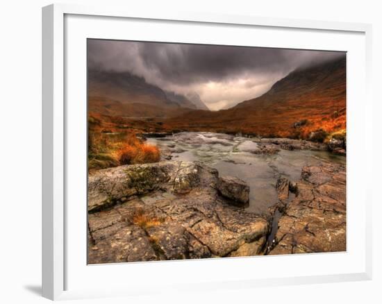 Glencoe, Highlands, Scotland, Uk-David Wogan-Framed Photographic Print