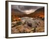 Glencoe, Highlands, Scotland, Uk-David Wogan-Framed Photographic Print