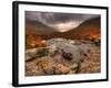 Glencoe, Highlands, Scotland, Uk-David Wogan-Framed Photographic Print