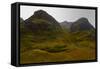 Glencoe, Highlands, Scotland, United Kingdom, Europe-Peter Richardson-Framed Stretched Canvas