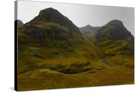 Glencoe, Highlands, Scotland, United Kingdom, Europe-Peter Richardson-Stretched Canvas