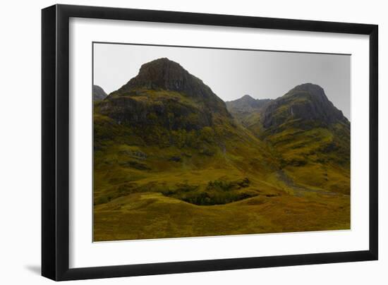 Glencoe, Highlands, Scotland, United Kingdom, Europe-Peter Richardson-Framed Photographic Print