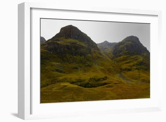 Glencoe, Highlands, Scotland, United Kingdom, Europe-Peter Richardson-Framed Photographic Print