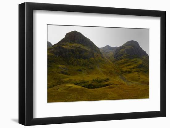 Glencoe, Highlands, Scotland, United Kingdom, Europe-Peter Richardson-Framed Photographic Print