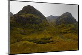 Glencoe, Highlands, Scotland, United Kingdom, Europe-Peter Richardson-Mounted Photographic Print