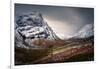 Glencoe in winter, Highland Region, Scotland, United Kingdom, Europe-Karen Deakin-Framed Photographic Print