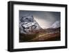 Glencoe in winter, Highland Region, Scotland, United Kingdom, Europe-Karen Deakin-Framed Photographic Print