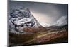 Glencoe in winter, Highland Region, Scotland, United Kingdom, Europe-Karen Deakin-Mounted Photographic Print