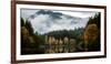 Glencoe Lochan in autumn, Highlands, Scotland, United Kingdom, Europe-Karen Deakin-Framed Photographic Print