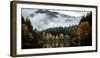 Glencoe Lochan in autumn, Highlands, Scotland, United Kingdom, Europe-Karen Deakin-Framed Photographic Print