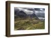 Glencoe Mountains on a Stormy Day, Scotland-PhotoImages-Framed Photographic Print