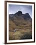 Glencoe Pass, Impressive Landmark and Site of the Massacre of Glencoe, Highland Region, Scotland-Patrick Dieudonne-Framed Photographic Print