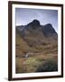 Glencoe Pass, Impressive Landmark and Site of the Massacre of Glencoe, Highland Region, Scotland-Patrick Dieudonne-Framed Photographic Print