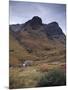 Glencoe Pass, Impressive Landmark and Site of the Massacre of Glencoe, Highland Region, Scotland-Patrick Dieudonne-Mounted Photographic Print