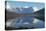 Glencoe Peaks in February-CM Dixon-Stretched Canvas