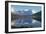 Glencoe Peaks in February-CM Dixon-Framed Photographic Print