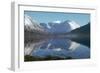 Glencoe Peaks in February-CM Dixon-Framed Photographic Print