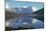 Glencoe Peaks in February-CM Dixon-Mounted Photographic Print