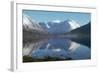 Glencoe Peaks in February-CM Dixon-Framed Photographic Print