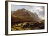 Glencoe-Horatio Mcculloch-Framed Art Print