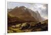 Glencoe-Horatio Mcculloch-Framed Art Print