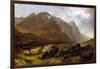 Glencoe-Horatio Mcculloch-Framed Art Print