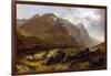 Glencoe-Horatio Mcculloch-Framed Art Print