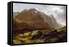 Glencoe-Horatio Mcculloch-Framed Stretched Canvas