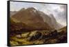 Glencoe-Horatio Mcculloch-Framed Stretched Canvas